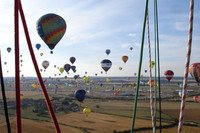 hot air balloon flights Belgium