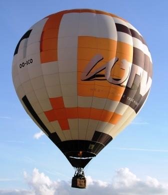 luchtballon WTV - West-Vlaamse televisie
