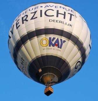 tweede Gaverzicht luchtvaart ballon