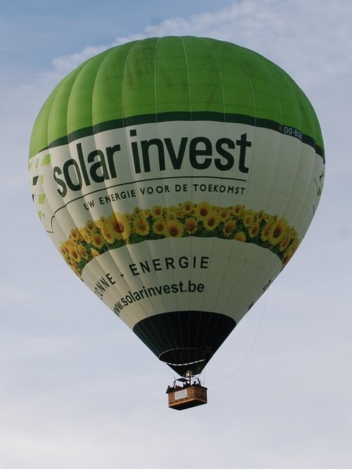 solar invest luchtballon
